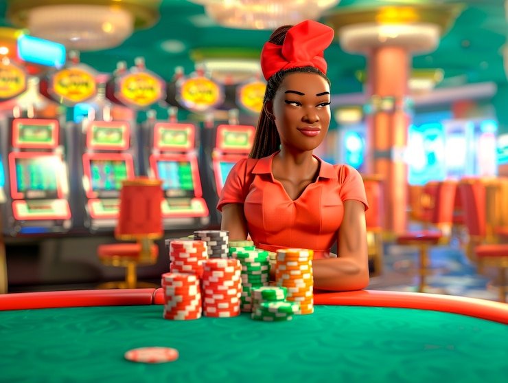 Ilustrasi keamanan data dan privasi dalam bermain live casino digital
