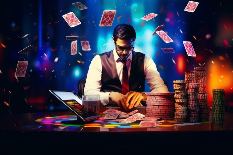 Pengguna menjelajahi tips dan panduan Sports Betting di platform dengan mudah